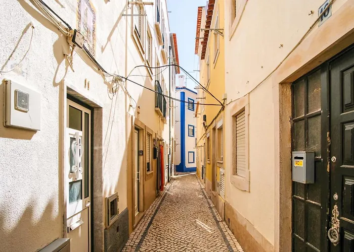 Sol E Mar Апартаменты Назаре